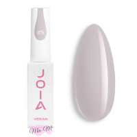 Гель-лак для нігтів JOIA vegan №075 сіро-бежевий, 6 мл