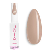 Гель-лак для нігтів JOIA vegan №077 пісочний, 6 мл