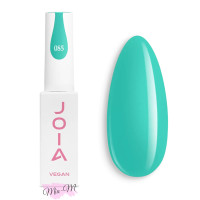 Гель-лак для ногтей JOIA vegan №085 циановый, 6 мл