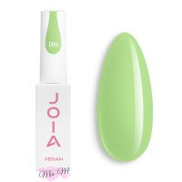 Гель-лак для ногтей JOIA vegan №086 неоновый фисташковый, 6 мл