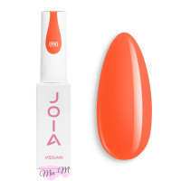 Гель-лак для ногтей JOIA vegan №090 неоновый оранжевый, 6 мл