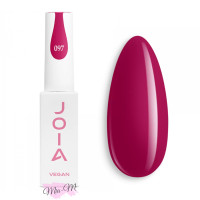 Гель-лак для ногтей JOIA vegan №097 глубокий красно-малиновый, 6 мл