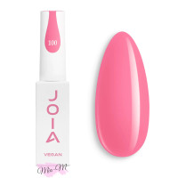 Гель-лак для ногтей JOIA vegan №100 розовая гвоздика, 6 мл