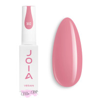 Гель-лак для нігтів JOIA vegan №102 пудровий рожевий, 6 мл