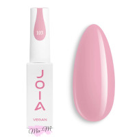 Гель-лак для нігтів JOIA vegan №103 кремово-персиковий, 6 мл