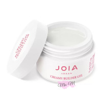 Моделюючий гель JOIA Vegan Creamy Builder Gel Crystal Clear прозорий, 15 мл