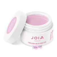 Моделюючий гель JOIA Vegan Creamy Builder Gel Pink Yogurt молочно-рожевий, 15 мл