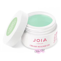 Моделюючий гель JOIA Vegan Creamy Builder Gel Green Tea ніжно-зелений, 15 мл