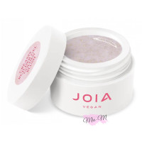 Моделюючий гель JOIA Vegan Creamy Builder Gel Golden Blush молочно-рожевий із золотими блискітками, 15 мл