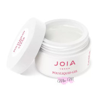 Рідкий полігель JOIA Vegan PolyLiquid Gel Clear прозорий, 15 мл