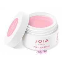 Рідкий полігель JOIA Vegan PolyLiquid Gel Second Skin нюдово-рожевий, 15 мл