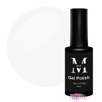 Гель-лак Mia-M Gel Polish №1 яскраво-білий, 9 мл
