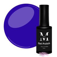Гель-лак Mia-M Gel Polish №5 синій електрик, 9 мл