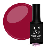Гель-лак Mia-M Gel Polish №9 темно-малиновый, 9 мл