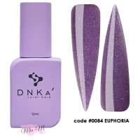 Камуфляжна база DNKa' Cover Base №0084 Euphoria бузковий з шимером, 12 мл