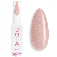 Камуфляжна база JOIA Vegan BB Cream Base Shiny Latte світло-бежева з шиммером, 8 мл