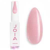 Камуфляжна база JOIA Vegan BB Cream Base Shiny Cream світло-рожева з шиммером, 8 мл