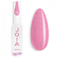 Камуфляжна база JOIA Vegan BB Cream Base Shiny Berry рожева з шиммером, 8 мл