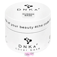 Каучукова база для нігтів DNKa' Rubber Base, 30 мл