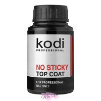 Каучуковий топ для гель-лаку без липкого шару Kodi Professional No Sticky Top Coat, 30 мл