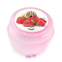Кремовий ремувер для зняття нарощених вій Global Fashion Cream Remover Strawberry flavor, 10 г