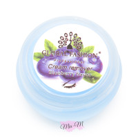 Кремовий ремувер для зняття нарощених вій Global Fashion Cream Remover Blueberry flavor, 10 г