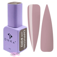 Гель-лак для нігтів DNKa' Gel Polish Color №0112 Cappuccino, 12 мл