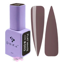 Гель-лак для ногтей DNKa’ Gel Polish Color №0113 Flat White, 12 мл