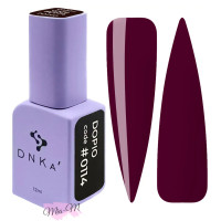 Гель-лак для нігтів DNKa' Gel Polish Color №0114 Dopio, 12 мл