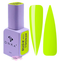 Гель-лак для нігтів DNKa' Gel Polish Color №0118 Kendall, 12 мл
