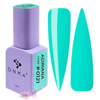 Гель-лак для нігтів DNKa' Gel Polish Color №0121 Adriana, 12 мл