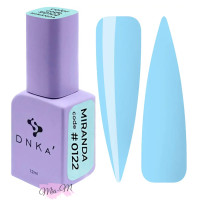 Гель-лак для нігтів DNKa' Gel Polish Color №0122 Miranda, 12 мл