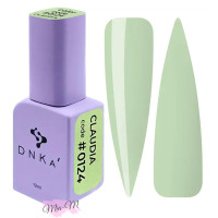 Гель-лак для ногтей DNKa’ Gel Polish Color №0124 Claudia, 12 мл