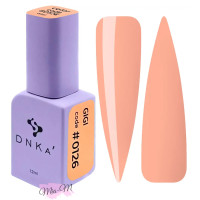 Гель-лак для ногтей DNKa’ Gel Polish Color №0126 Gigi, 12 мл
