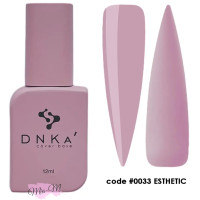 Камуфляжна база DNKa' Cover Base №0033 Esthetic курно-рожевий, 12 мл