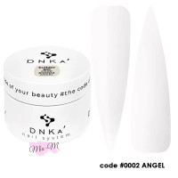 Гель для нарощування DNKa' Builder Gel №0002 Angel молочний, 30 мл