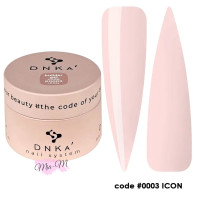 Гель для нарощування DNKa' Builder Gel №0003 Icon рожевий, 30 мл