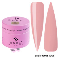 Гель-желе для нарощування DNKa' Jelly Gel №6 Idol бежевий, 15 мл