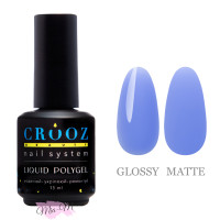 Рідкий полігель Crooz Liquid Polygel №11 лавандовий, 15 мл