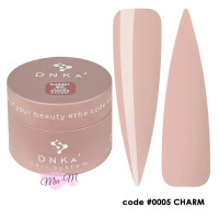 Гель для наращивания DNKa' Builder Gel №0005 Charm коричневый, 30 мл
