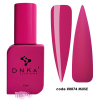 Камуфляжна база DNKa' Cover Base №0074 Muse насичений ягідно-рожевий, 12 мл