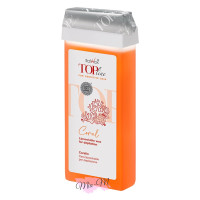 Віск гібридний для депіляції в касеті ItalWax Top Line Coral, 100 мл