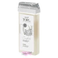 Віск гібридний для депіляції в касеті ItalWax Top Line Crystal, 100 мл