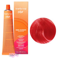 Крем-фарба для волосся Inebrya Color Corrector Rosso коректор червоний, 100 мл