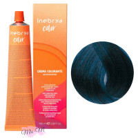 Крем-фарба для волосся Inebrya Color Corrector Blu коректор синій, 100 мл