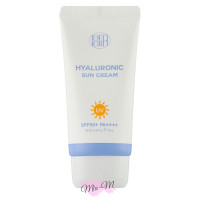 Зволожуючий сонцезахисний крем з гіалуроновою кислотою Lamelin Sun Cream SPF 50+ PA++++, 70 мл