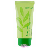 Зволожуючий сонцезахисний крем з екстрактом зеленого чаю FarmStay Green Tea Seed Moisture Sun Cream SPF 50+ PA+++, 70 г