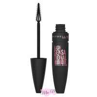 Туш для вій Maybelline New York Lash Sensational Luscious With Oil Blend Black чорна, 9.5 мл