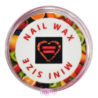 Віск для нігтів та кутикули Tutti Frutti Nail Wax рожевий з ароматом льодяників, 3 г