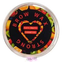 Віск для фіксації брів Tutti Frutti Brow Wax Strong Mini Size S, 3 мл